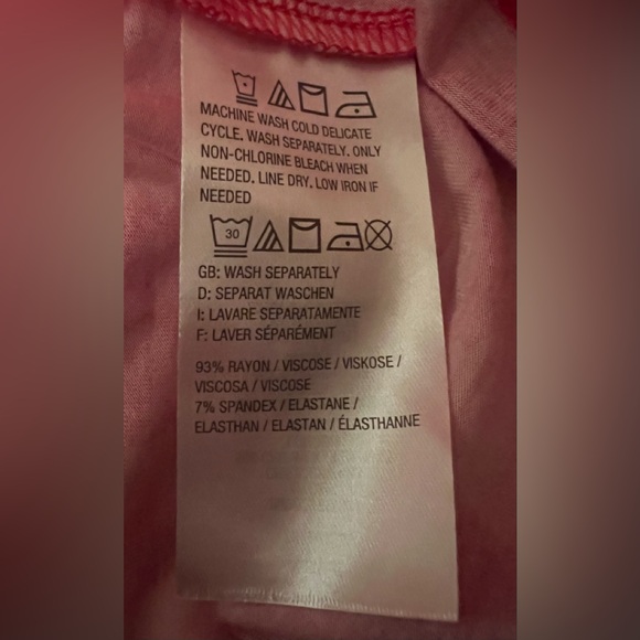 NWOT belle by Kim Graver colorful top. Size L - Picture 6 of 7